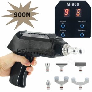 Electric Chiropractic Adjusting Tool Correction Spinal Activation Gun Spine Massager Body Relaxation Therapy Machine Health Care