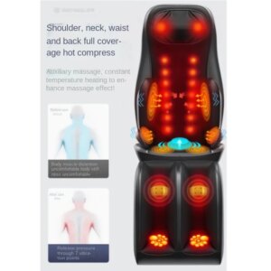 220V Shoulder cervical spine massager instrument neck waist shoulder back neck multifunctional whole body household chair cushio