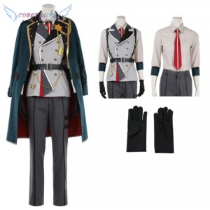 Ensemble Stars Mikejima Madara Cosplay Costume Halloween Christmas Carnival Outfit