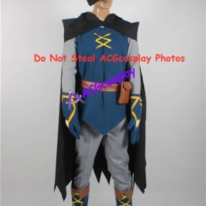 Sir Aaron Cosplay Costume include Hat and Boots Covers acgcosplay Garment