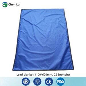 X-ray radiation protective 0.35mmpb lead blanket radiology department radiological protection patient examination lead quilt