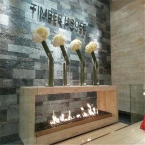 Remote Control Automic Electric BioEthanol burner 36 inch ethanol fireplace wifi alcohol burner