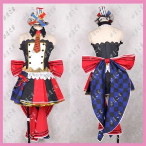 Anime Love Live Nishikino Maki September SR Awakening Dress Cosplay Women Halloween Christmas Costume