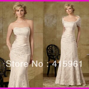 vestido de madrinha farsali Gorgeous mermaid Long 2025 Lace Mother of the Bride Dresses for weddings evening Gowns With Bolero