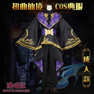 Hot sell Twisted Wonderland cos style classic clothing Halloween cosplay anime R