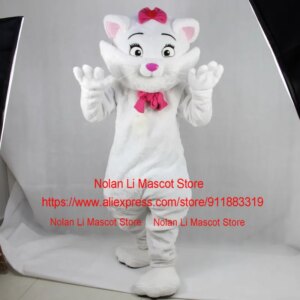 High Quality Adult Version Cute Cat Mascot Costume Walking Cartoon Anime Role-Playing Birthday Party Holiday Gift 062