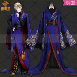Twisted Wonderland POMEFIORE Vil Uniforms Cosplay Costume Customized F