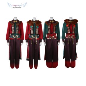 Anime Ensemble Stars 2 Kagehira Mika Itsuki Shuu Mikejima Madara Oukawa Kohaku Cosplay Costume For Halloween Christmas Outfit