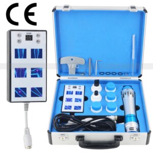 300mj Shockwave Therapy Machine For ED Treatment Portable Home Use Extracorporeal New Shock Wave Body Massager Shoulder Pain Rel