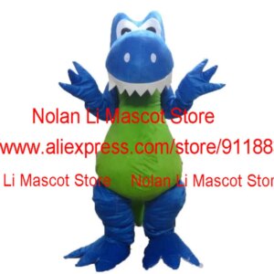 High Quality Dinosaur Mascot Costume Cartoon Character Cosplay Adult Fancy Dress Party Funny Animal Birthday Party Gift 1203