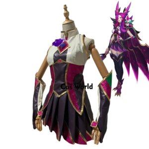 LOL Star Guardian Xayah Cloak Uniform Outfits Customize Games Cosplay Costumes