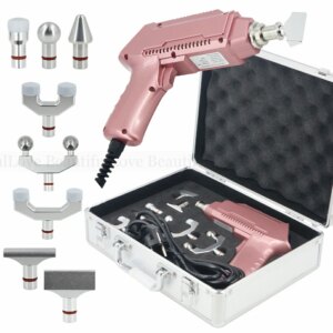 1500N Chiropractic Adjusting Tool Electric Correction Gun Cervical Massager Treatment Massage Therapy Device 8 Heads