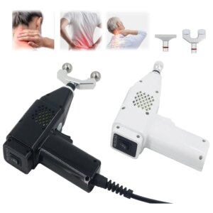 450N Electric Chiropractic Adjusting Tool Spine Massager For Muscle Relax Pain Relief Professional Chiropractic Correction Gun