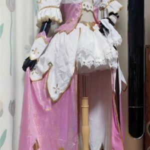 Anime Sword Art Online Yuuki Asuna Cosplay Costume Gorgeous Battle Uniform Female Activity Party Role Play Clothing Custom-Make