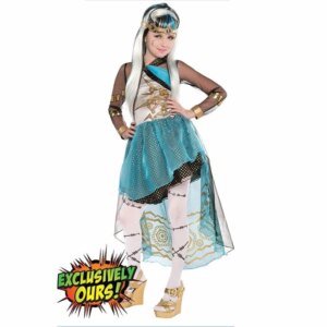Halloween Costume Festival Girls Exotic WeeK Four Sress Performance Costume Princess Dress in Outer Space