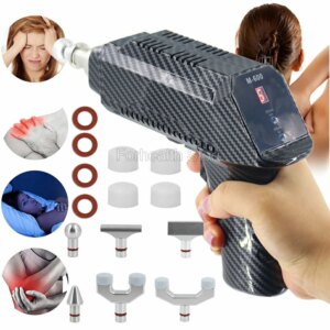 New Massage Adjustment Tool Electric Corrective Gun Adjustable Strength Therapeutic Lumbar Body Massage Relaxation Massager 2025
