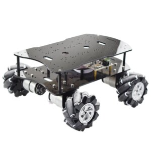 ROS Autopilot Mecanum Wheel Robot Car Chassis Kit with STM32f103rct6 Positioning Automated Driving