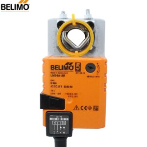 BELIMO LM24A-SR 5NM Damper actuator for operating air control dampers in ventilation WITH position feedback