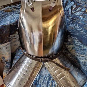 European 17th century Gunner’s armor Halloween cosplay War armor Pikeman billman Breastplate warrior Medieval Knight costume