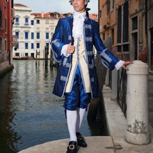 1770s Mens Baroque Rococo Costume Outfits Marie Antoinette Luxurious Men’s Ball Gown French court Aristocratic Groom Gown