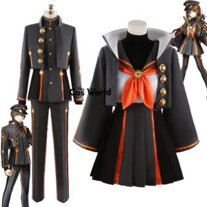 FGO Fate Grand Order Hakuno Kishinami Uniform Outfits Customize Anime Games Cosplay Costumes