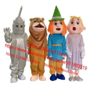 Newly Customized Adult Cute Boy And Girl Mascot Costume Cartoon Suit Role-Playing Birthday Party Game Advertising Carnival 1290
