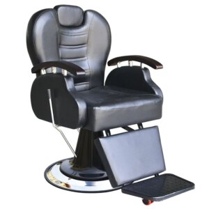 Wholesale Modern Hair Salon Equipment Furniture Recliner Chair Heavy  Hydraulic Vintage White Salon Barber Chairs for Sale