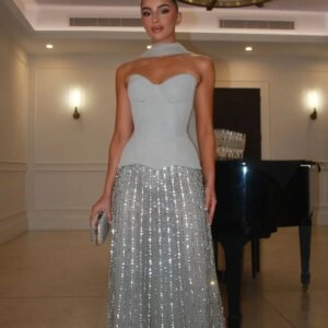 Charming Sweetheart Wedding Party Dress Elegant Strapless Prom Dresses 2025 Romantic Sleeveless Evening Gown Customized