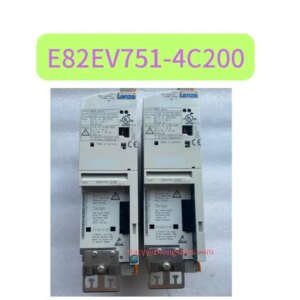 E82EV751-4C200 used inverter E82EV series 0.75KW 380V tested OK,normal function