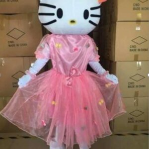 Customizable Cartoon Puppet Costume Carnival Mascot Outfit Toy Character Design for Events and Parties