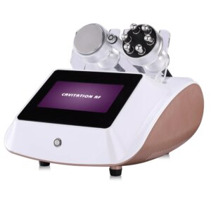 Fat Burner Ultrasound 40K Vacuum Cavitation System RF Slimming Massage Device Body Shape Salon Machine