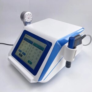 Air Pressure Shockwave Thrapy Machine 808nm Cold Laser Physiotherapy Device For Shoulder Pain Relief