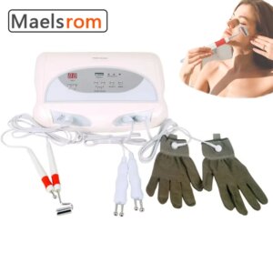 Micro Current Massage Set EMS Facial Lifting Firming Professional Beauty Equipment Promotes Cell Regeneration RestoresElasticity