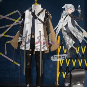 Wuthering Waves Aalto Cosplay Costume Intelligence Merchant Cos Game Anime Party Uniform Hallowen Play Role Clothes Clothing