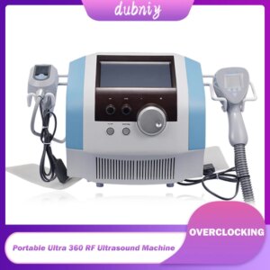 Ultra 360 RF-Cavitation Slimming Machine – Fat Reducing & Cellulite Removal, Anti-Aging Face Lift & Skin Tightening with Vacuum