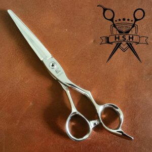 CSK-60/63  Japan 440C steel hair scissors hair cutting shears hair beauty shears hairdressing scissors factory