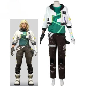 [Customized] Game Valorant Deadlock Cosplay Costume Halloween Outfits Men Women New Clothing