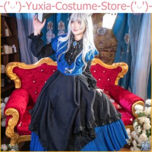 Nijisanji Pramanix Dress Cosplay Costume Cos Game Anime Party Uniform Hallowen Play Role Clothes Clothing