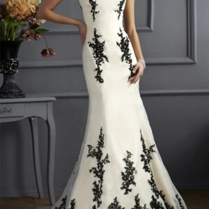 Mother of the Bride dresses A Line elegant High neck train lace satin tulle short sleeves Floor length SleevlessCustomized
