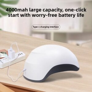 Laser Hair Growth Device Hair Growth Cap Red Light Oil Control Increases Hair Density