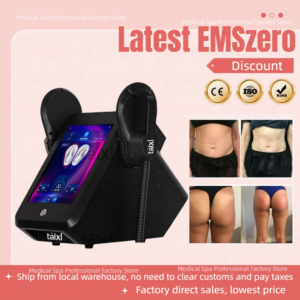 Body Sculpting Machine Sculpt Muscle Stimulation Fat Remova Butt Build Slimming RF Hiemt