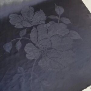 High Quality Real Silk Fabric 50momme Wide Jacquard Soteil Fragrant Cloud Yarn Length 1meter