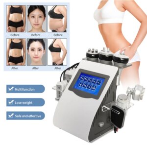 Lipo 40K Ultrasonic KIM 8 System Vacuum Radio Frequency Cavitation EMS Ice Hammer Body Slimming Burst Fat Firming Lifting Salon