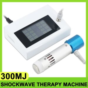 Shockwave Therapy Machine For ED Treatment Body massager Physiotherapy 300MJ Shockwave Instrument Raelax Massage