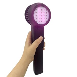 5W 980nm Cold Laser Device At Chiropractor Use for Sciatica and Back Therapy Soft Tissue Repair Fast Effective With Goggles