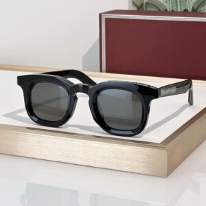 Fashion Sunglasses For Women and Men ADEVAUXI Style Anti-Ultraviolet Retro Plate Full Frame Special design Glasses Random Box