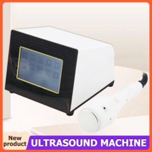 Physiotherapy Therapeutic Ultrasound Massager 2025 Body Muscle Pain Relief Ultrasonic Therapy Machine 1Mhz Portable Body Massage