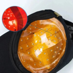The USB Laser Hair Growth Device with 96 650nm Diodes Treats Hair Loss and Promotes Rapid Hair Growth
