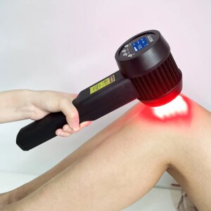 5W Cold Laser 650nm 808nm for Neuropathy Knee and Spine Pain Clinic Use or Home Use Fast Effective With Pulse & Continuous Modes