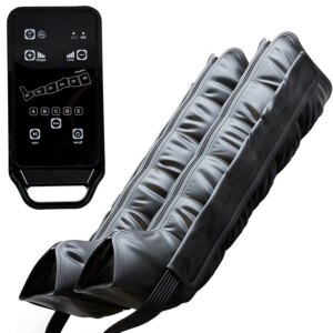 High Quality Wireless Leg Massager Air Compression Muscle Relaxation Blood Circulation Massage Leg Recovery Boots